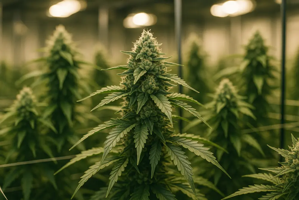 LAS MEJORES VARIEDADES DE CANNABIS PARA CULTIVAR EN INTERIOR