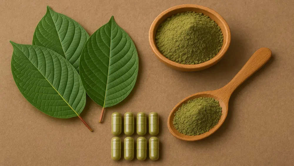 kratom effectos