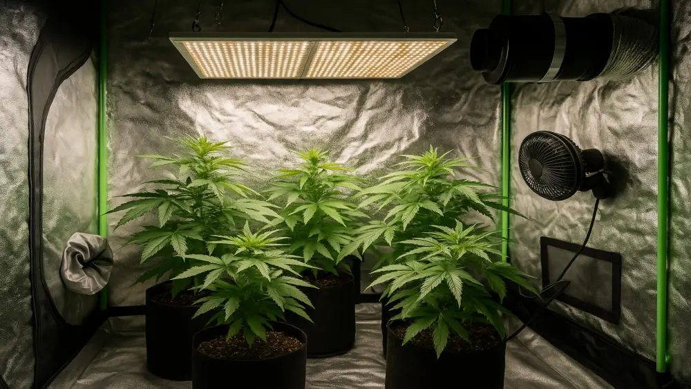 cultivo adecuado para el cannabis