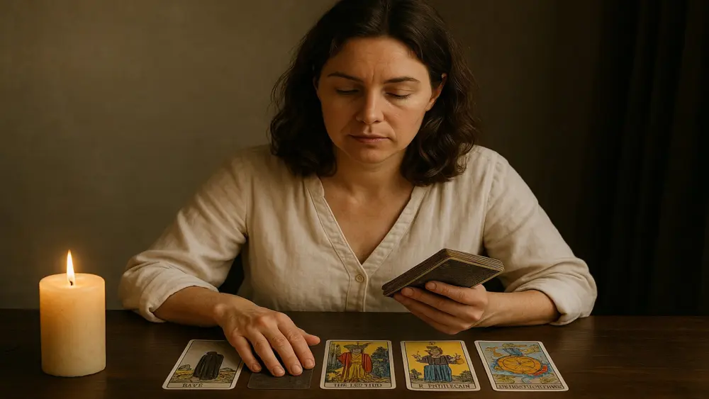 Introspección y autoconocimiento con el tarot