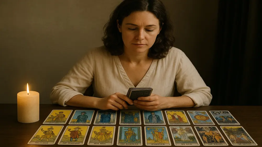 Perspectiva de la lectura del tarot