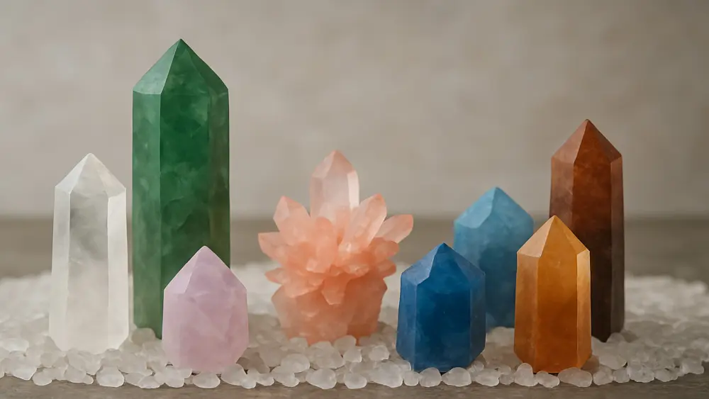 significado espiritual e histórico de los cristales