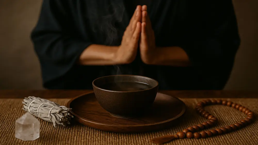 té ceremonial