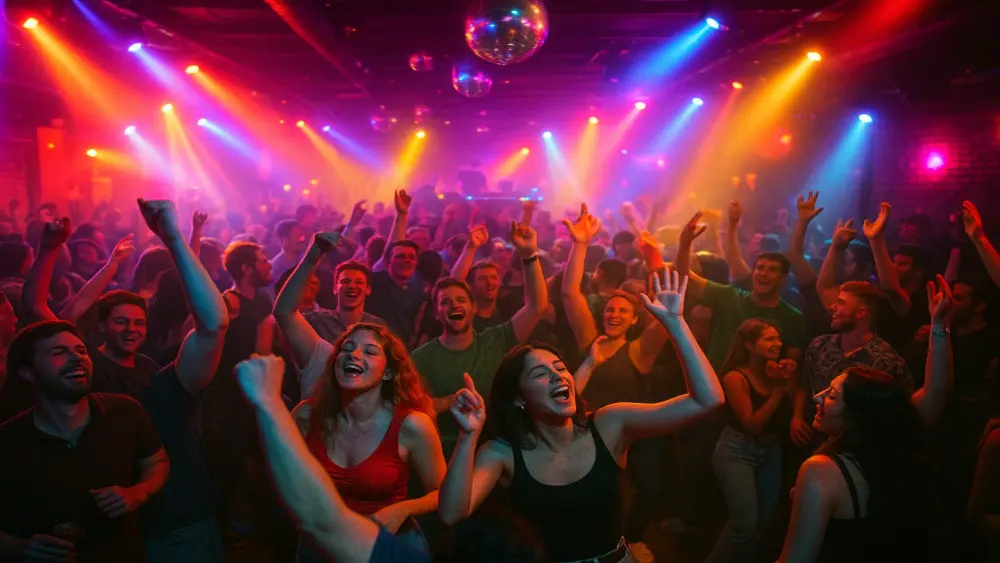 Estado de ánimo de fiesta