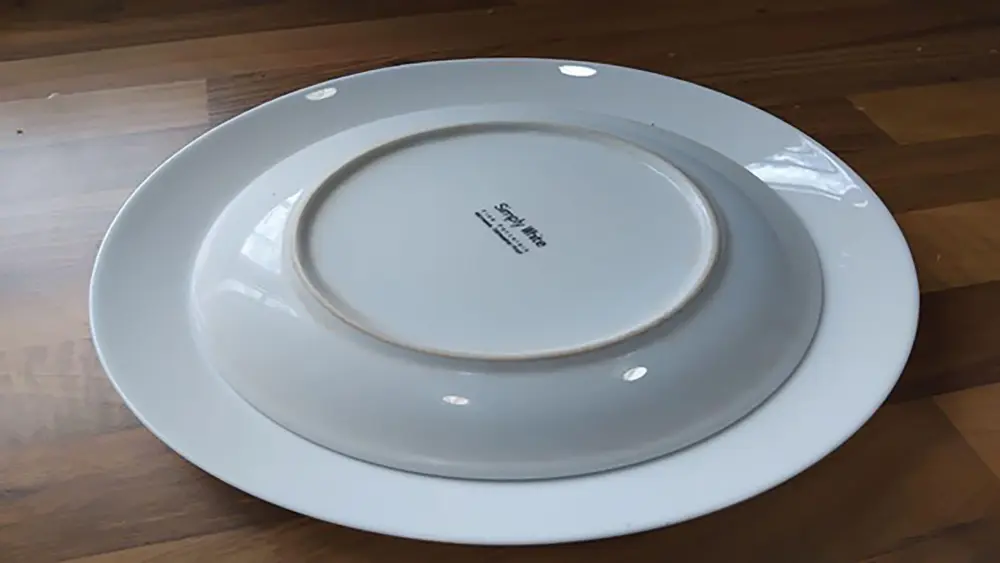 Los platos deben cubrir el papel para mantener la oscuridad durante la germinación