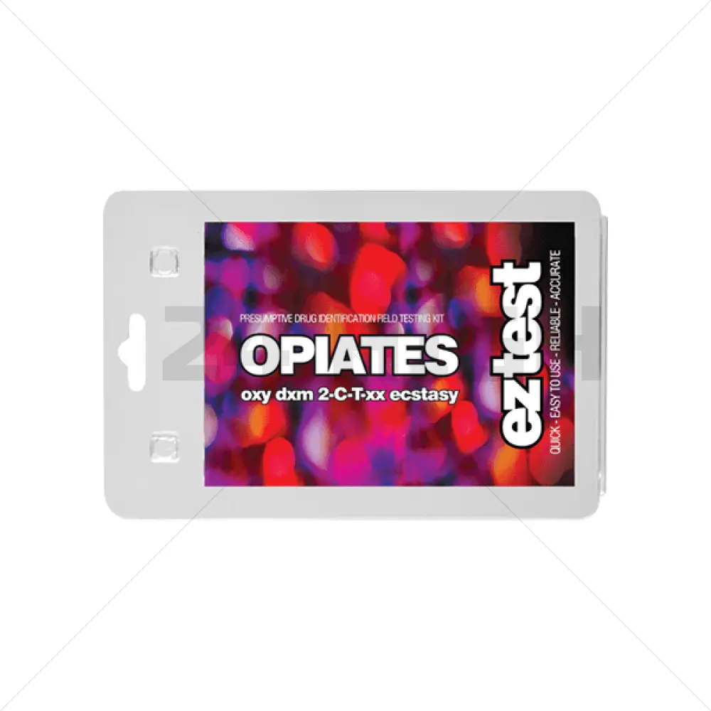 EZ Prueba para Opiáceos