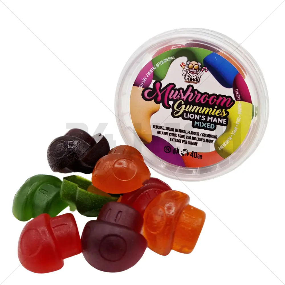 Gominolas de setas «Lion's Mane» - Surtido
