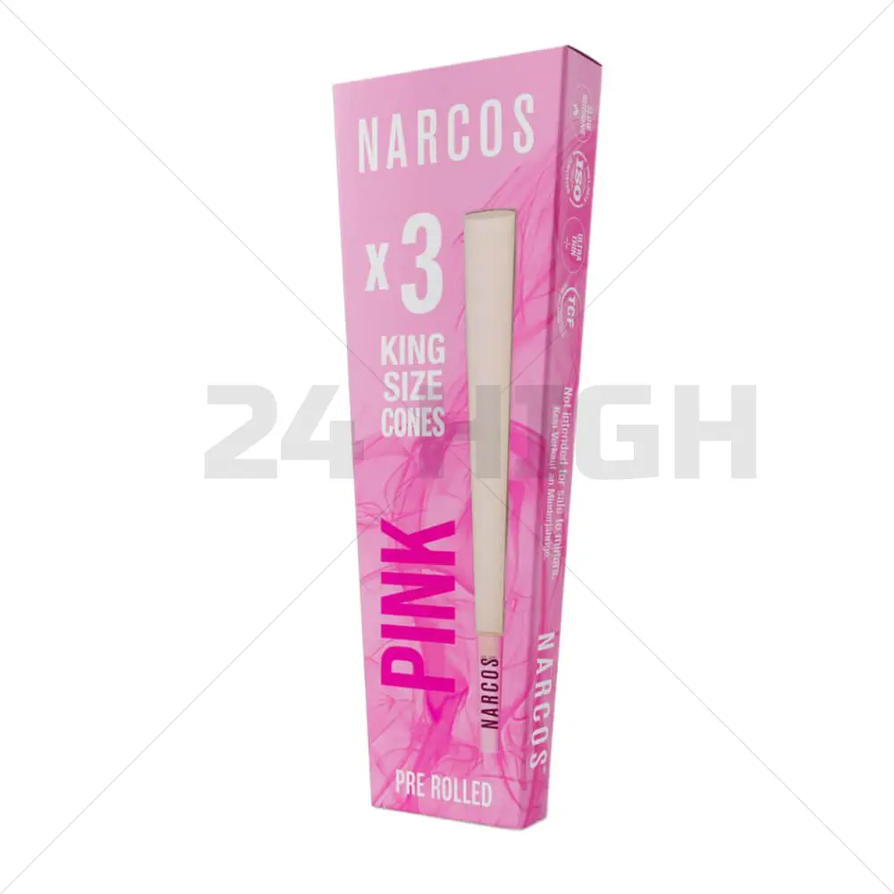 Narcos - Conos Edición Rosa 109mm 3 PCS