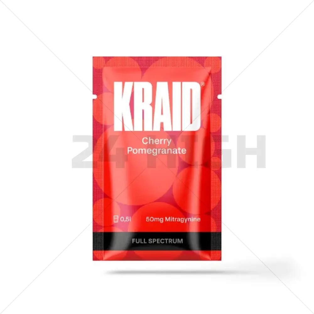 KRAID Cereza - Espectro completo