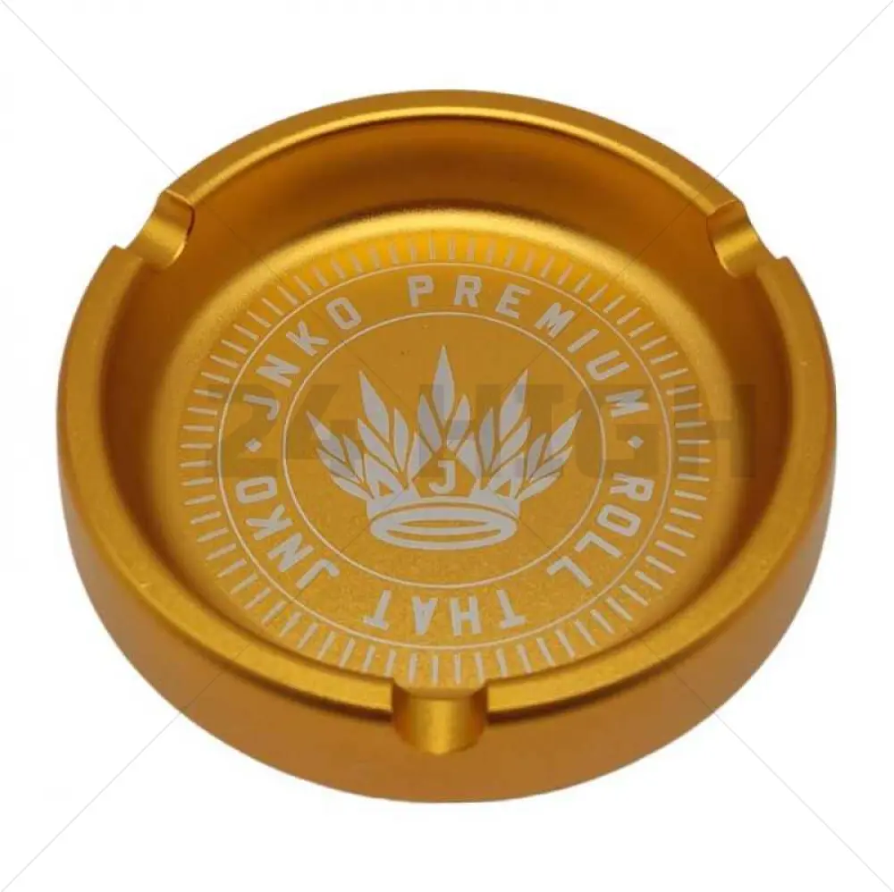 Cenicero de Aluminio Redondo | Oro | JNKO Premium