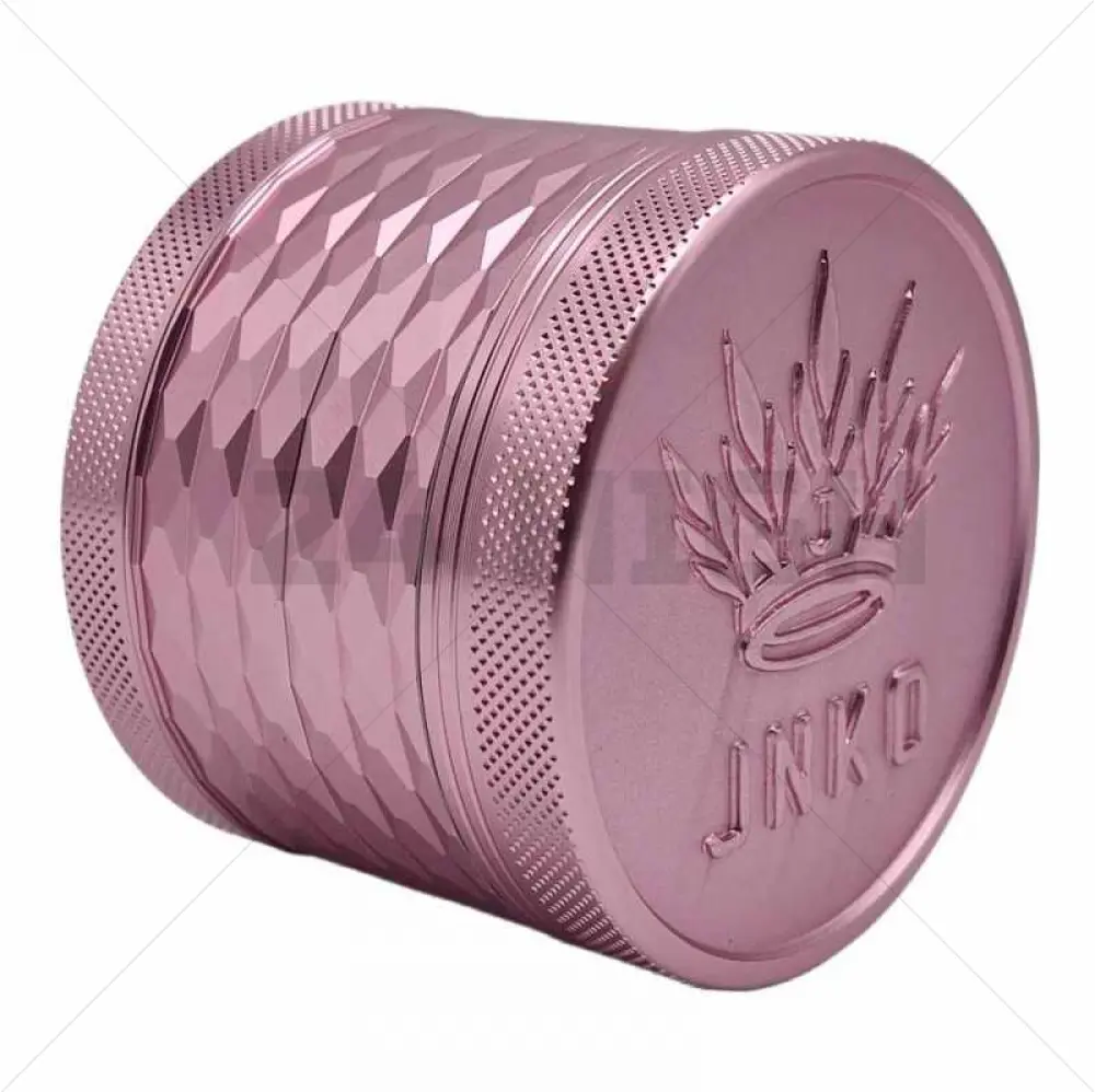 Grinder 4 Piezas Majestic XL | Rosa | Aluminio | Logo 3D