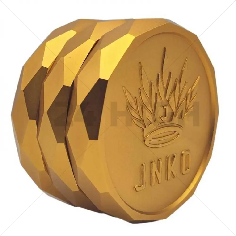 Grinder 4 Piezas Royal XL | Oro | Aluminio | Logo 3D