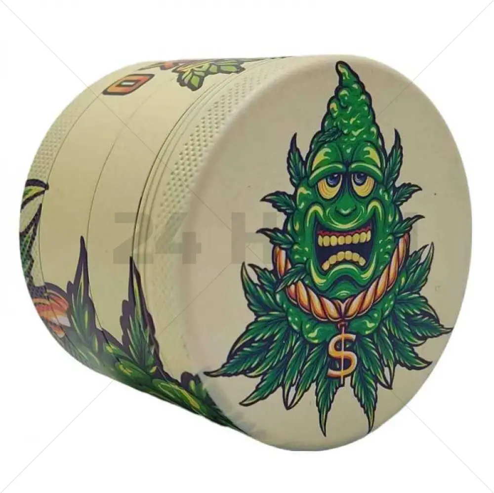 Grinder 4 Piezas XL | Aluminio | Stay 420 Series | Happy Budz