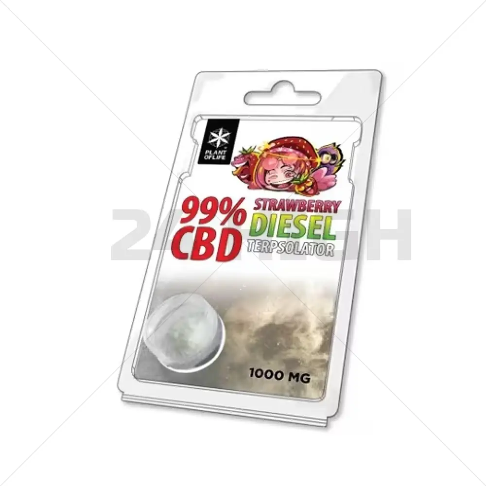 Plant Of Life Terpsolator 99% Fresa Diesel 1000 mg