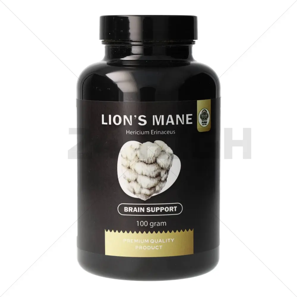 Melena de León (Hericium Erinaceus) - Apoyo Cerebral - 100 Gramos