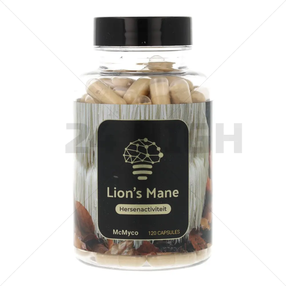 Lion's Mane (Hericium Erinaceus) - Actividad Cerebral 