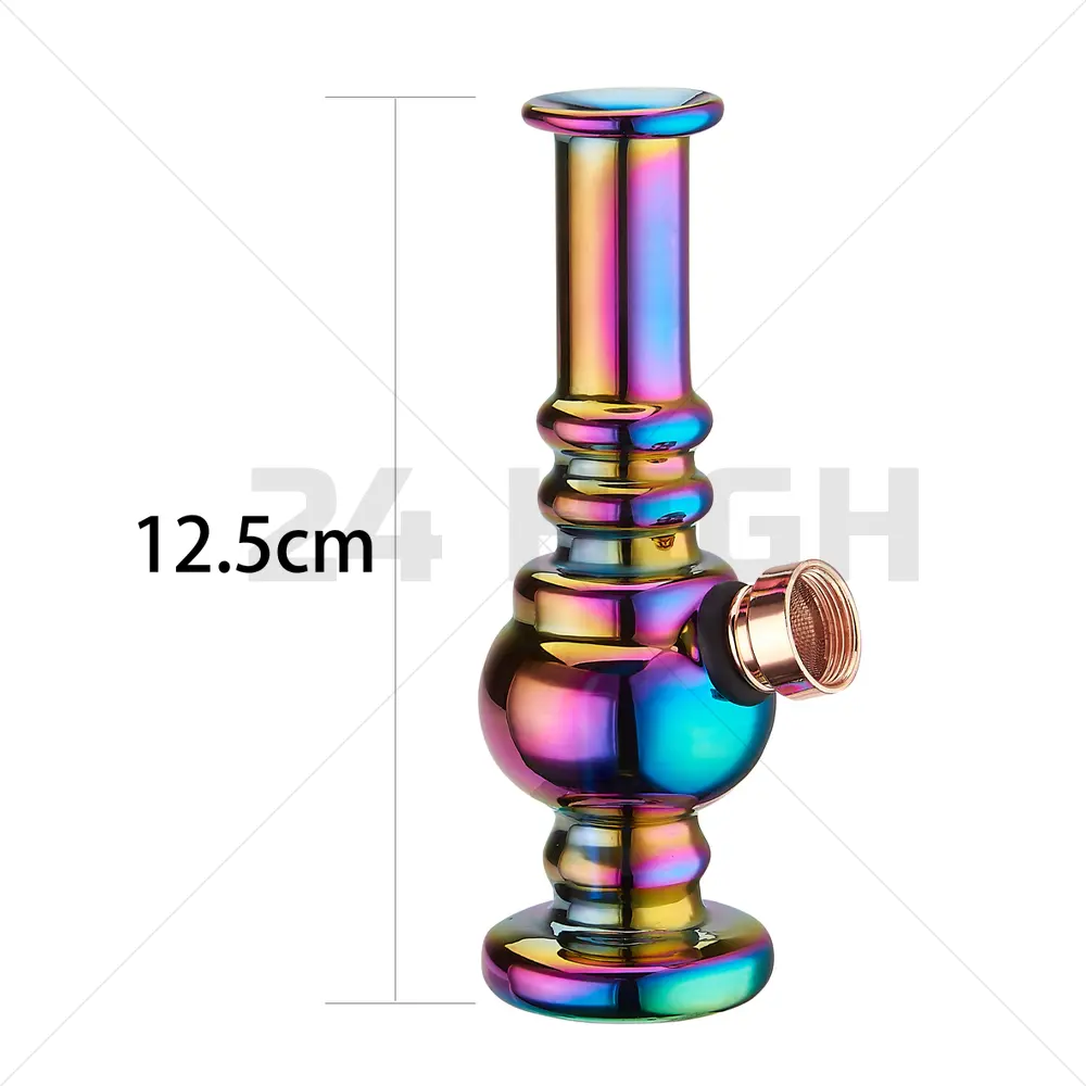 Champ High Mini Bong de Vidrio Rainbow