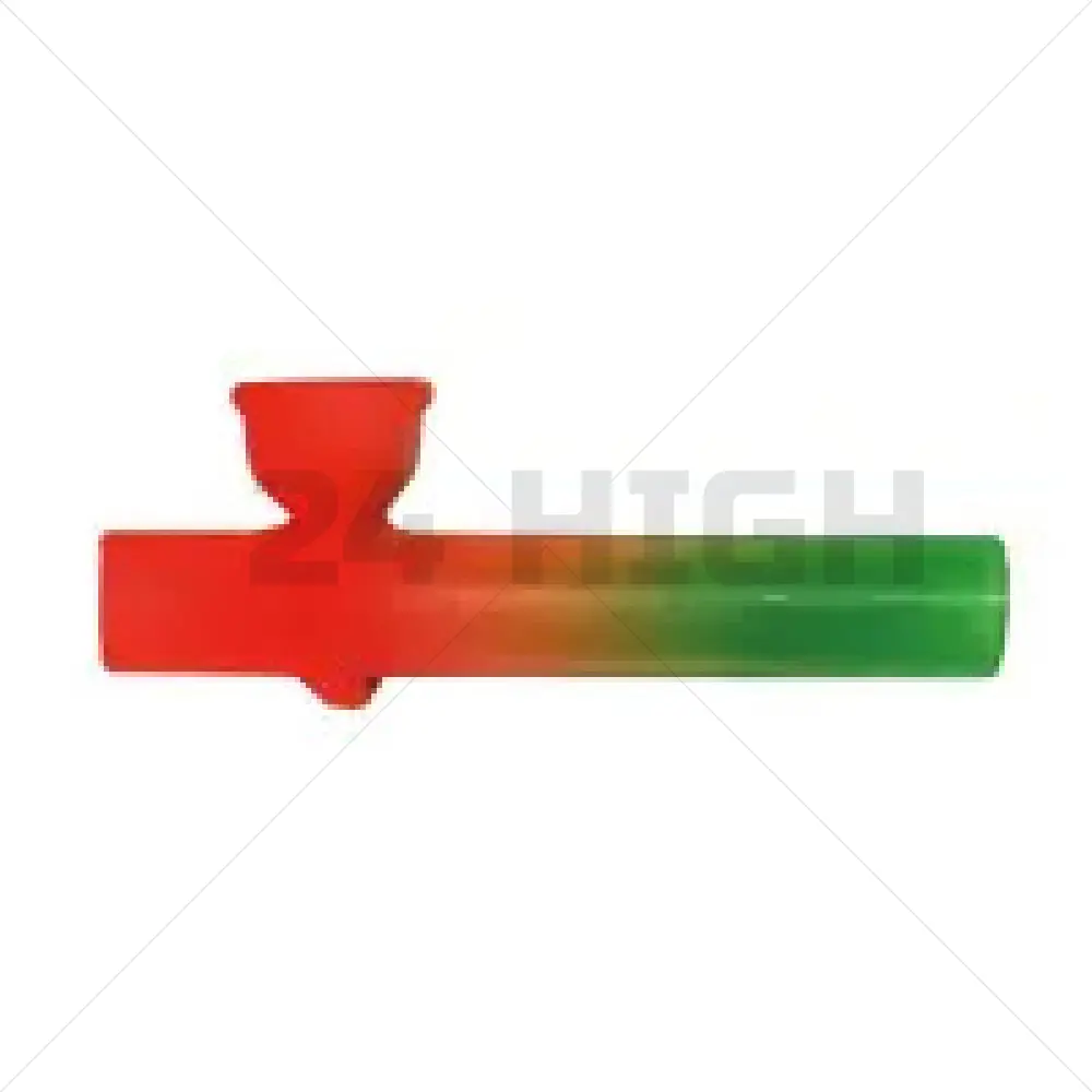 Pipa de vidrio color 10 cm