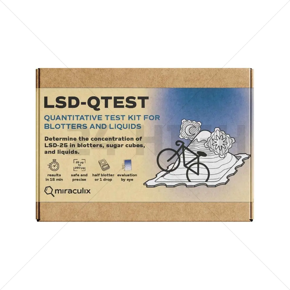 LSD-QTest - Test de drogas para LSD (Miraculix)