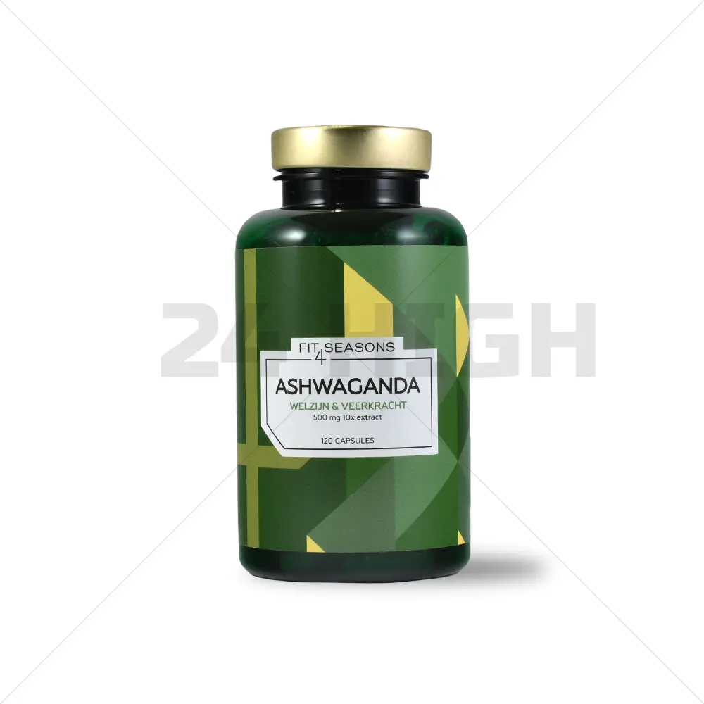 Ashwaganda - 120 Piezas