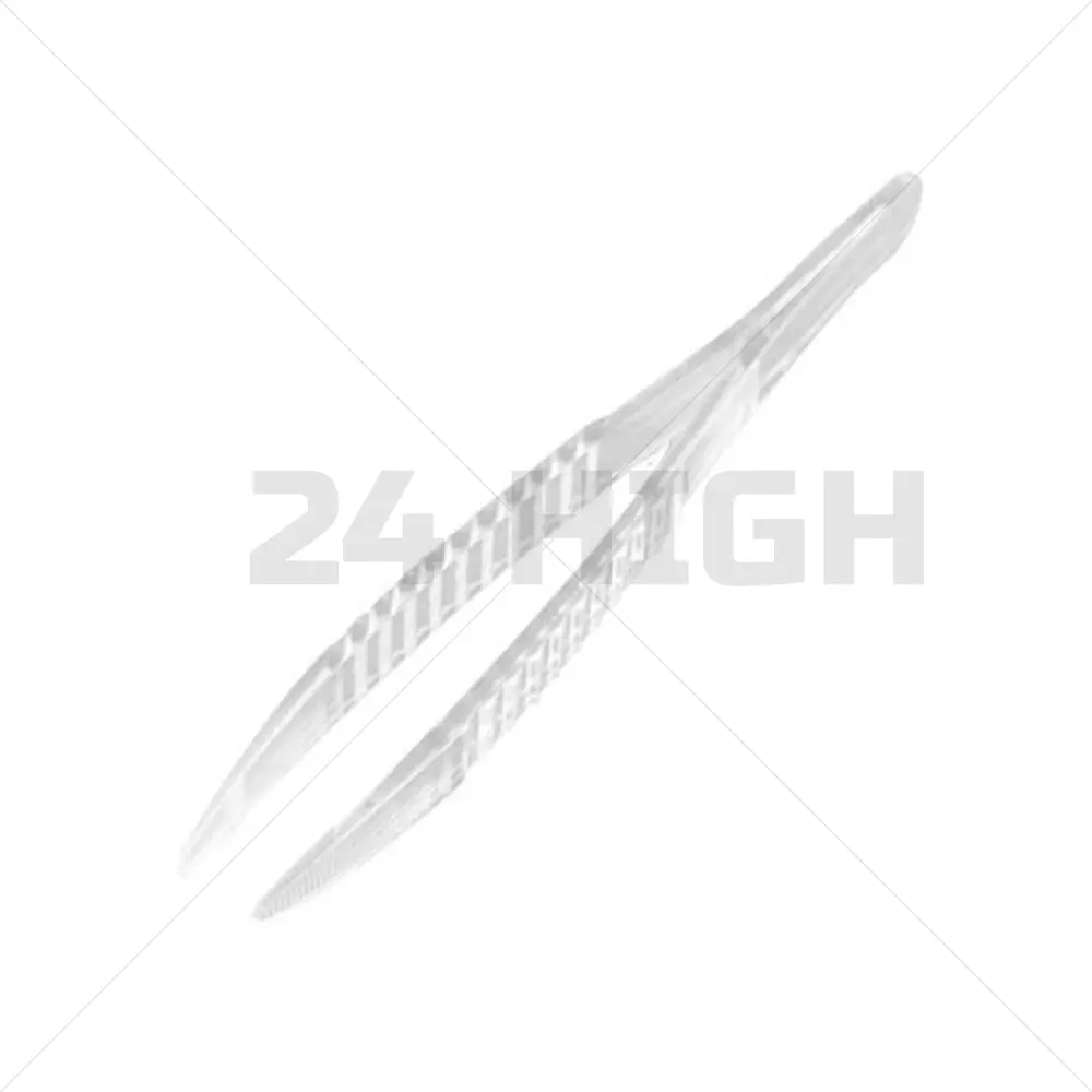Pinzas desechables estériles – 14 cm
