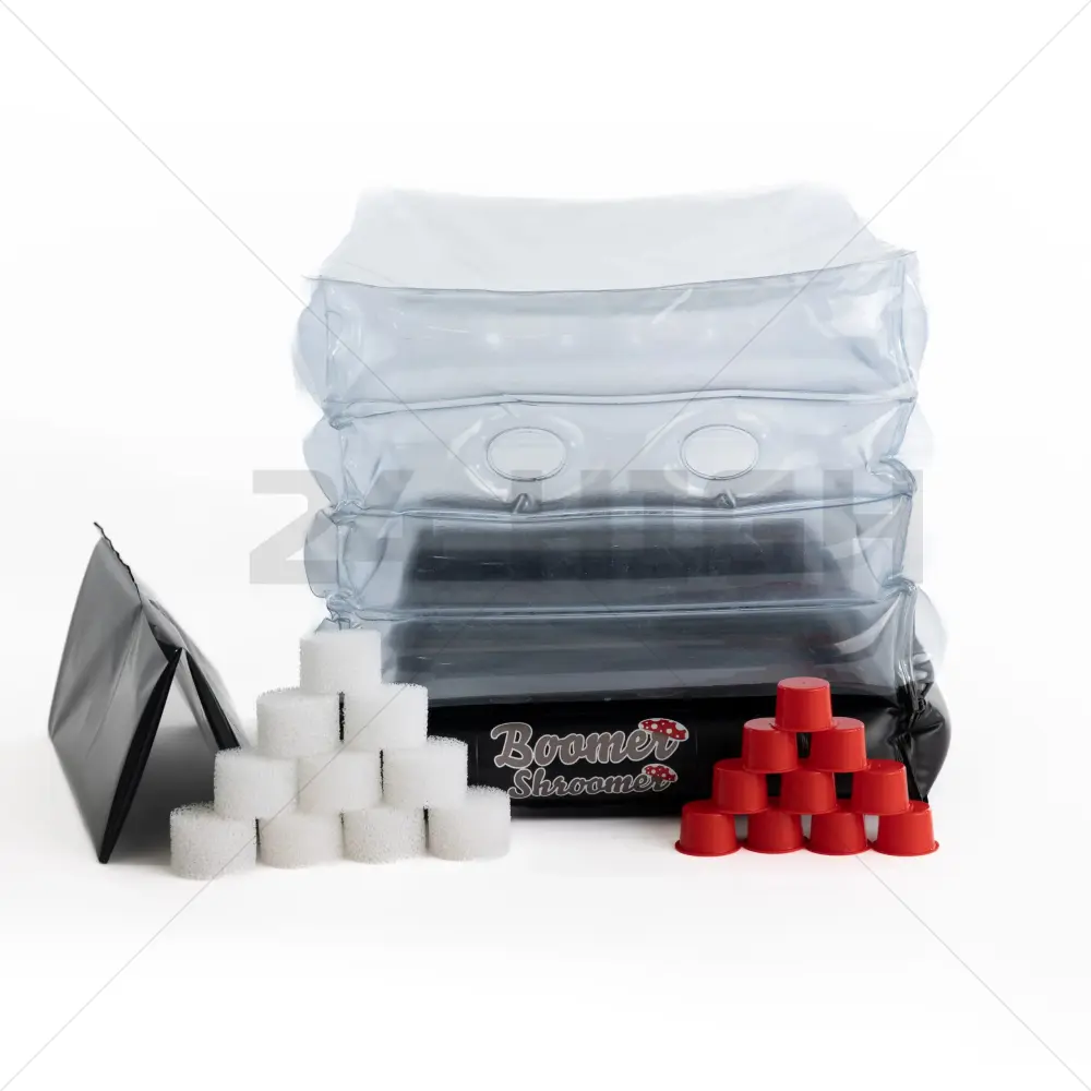Cámara de cultivo de setas inflable – Boomer Shroomer