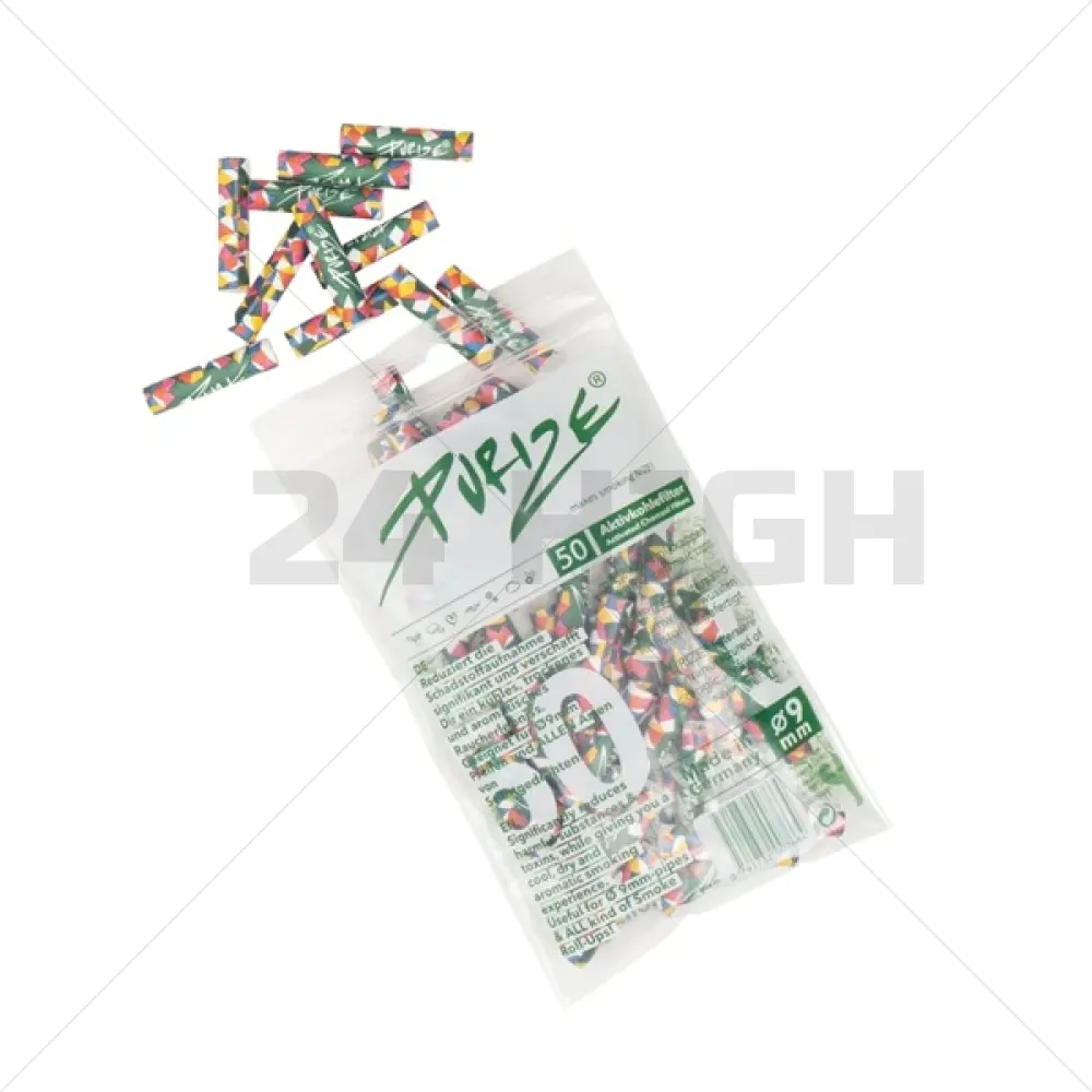 Purize XTRA Regular Filters Mixing Colors - 50 Unidades