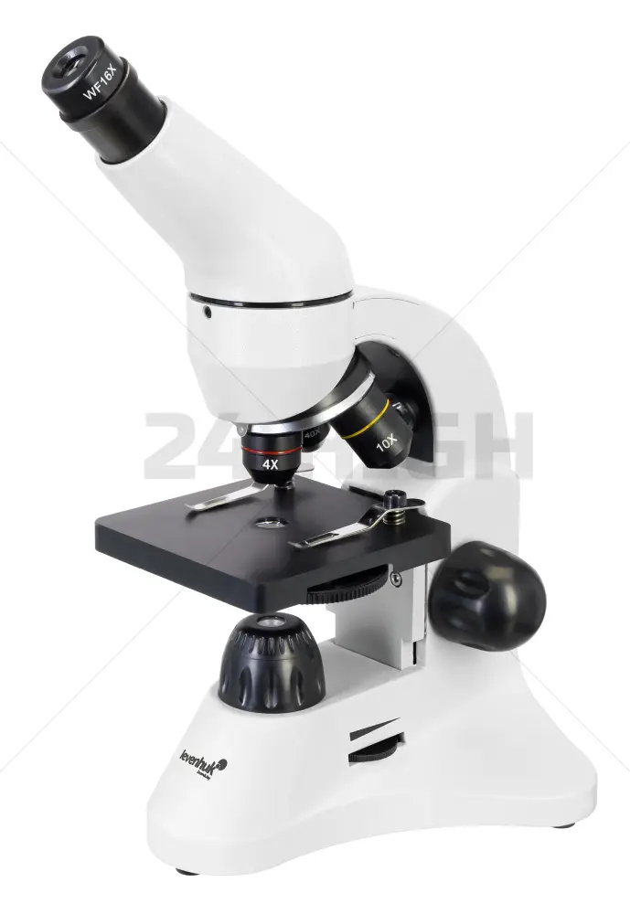 Microscopio educativo Levenhuk Rainbow 50L PLUS