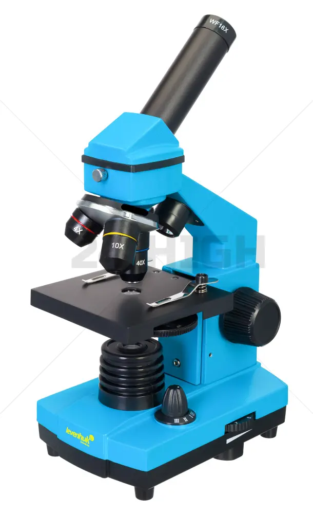 Microscopio biológico Levenhuk Rainbow 2L PLUS