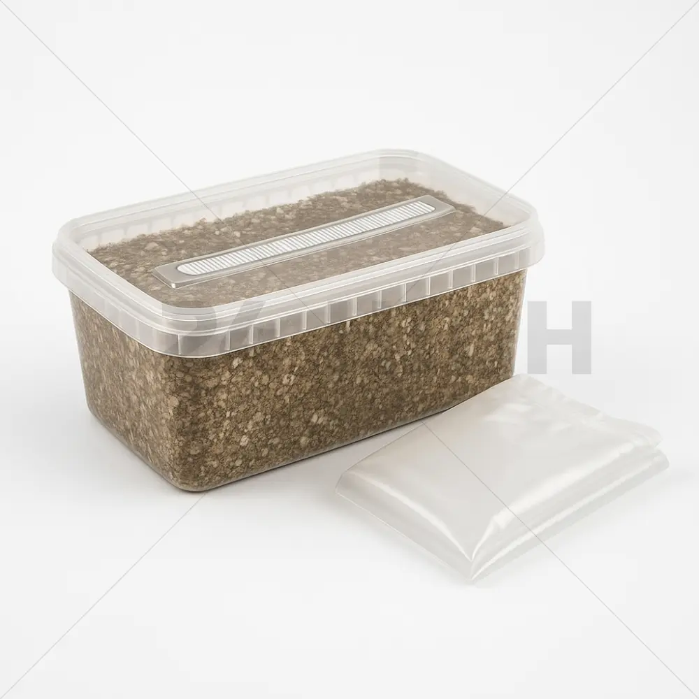 Sustrato Esterilizado para Cultivo de Hongos