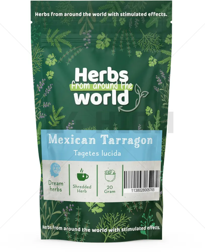 Estragón mexicano - Tagetes lucida
