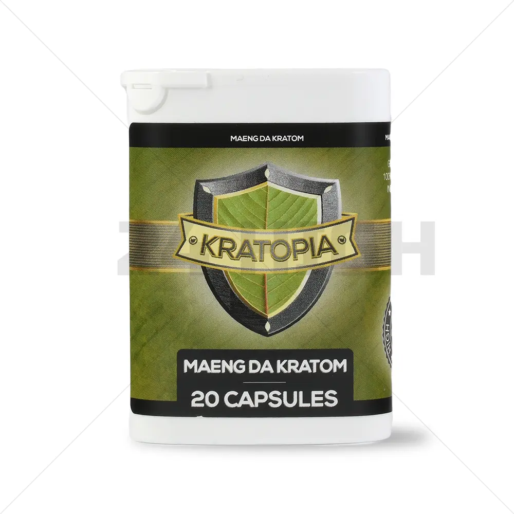 Kratom Maeng Da en cápsulas