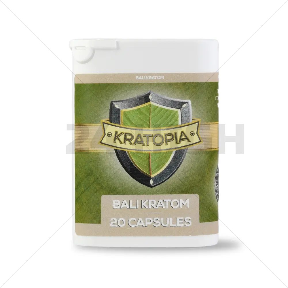 Kratom Bali en cápsulas