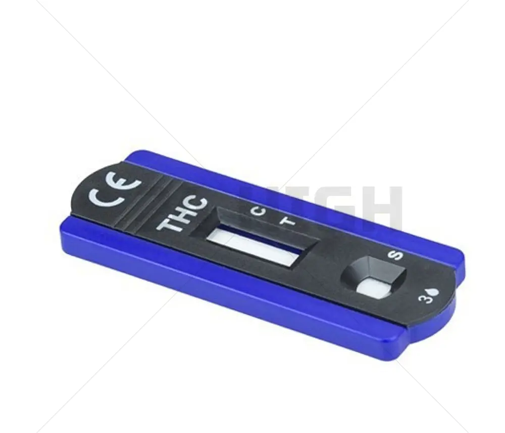 Test de Orina para THC - Cassette de Detección