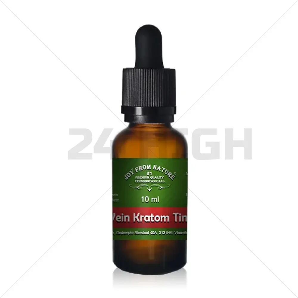 Tintura de Kratom Red Vein - 10 ML