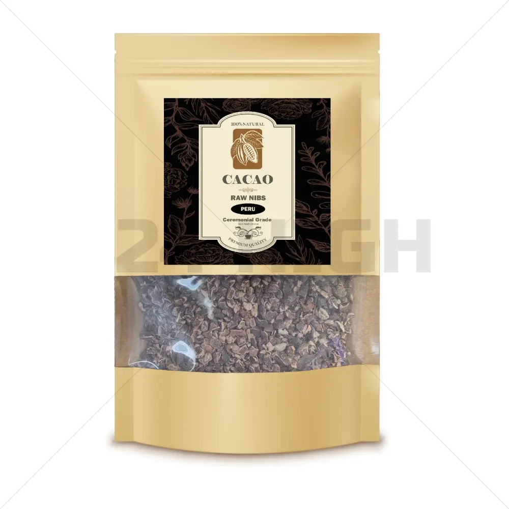 Cacao crudo ceremonial - Perú