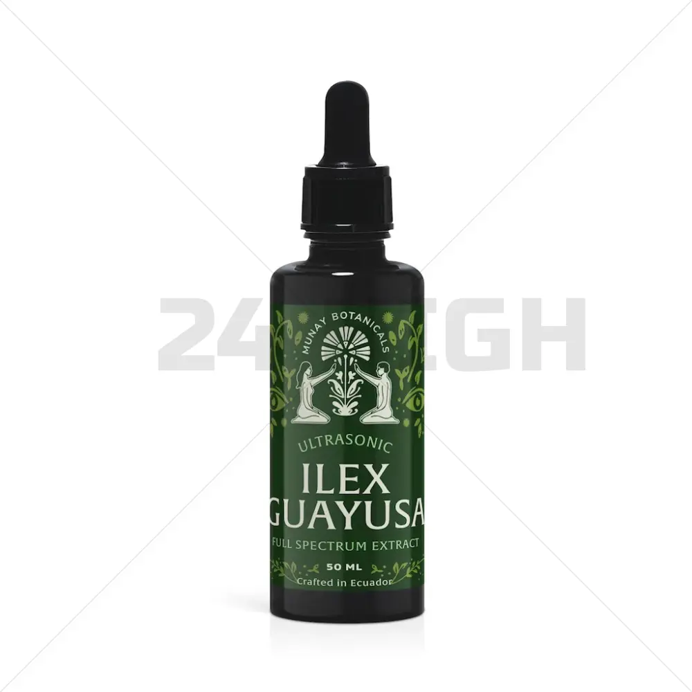 Munay Botanicals Extracto de Guayusa - Ilex guayusa