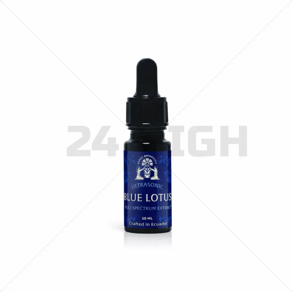 Munay Botanicals Extracto de Loto Azul - Nymphaea Caerulea