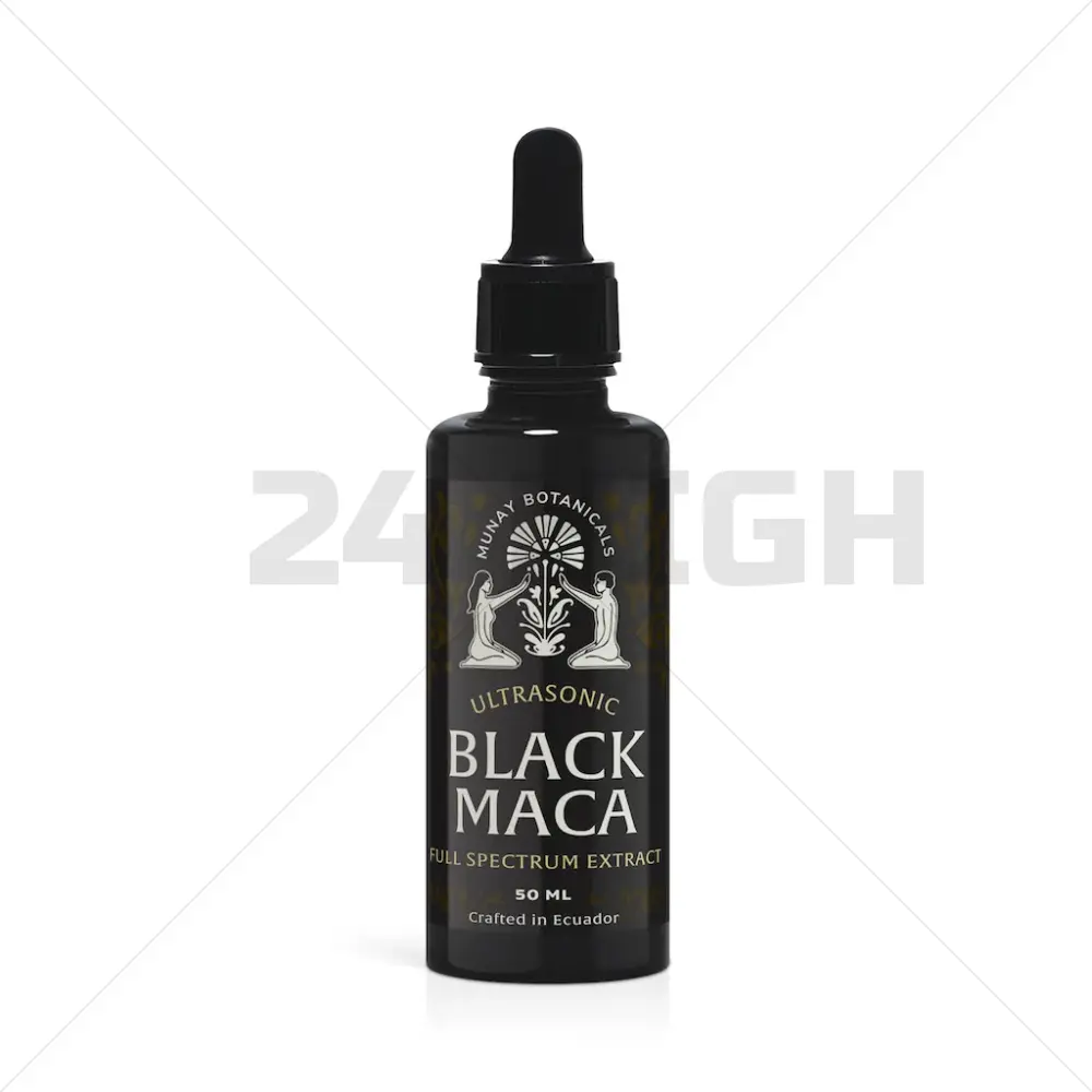 Munay Botanicals Extracto de Maca Negra - Lepidium meyenii