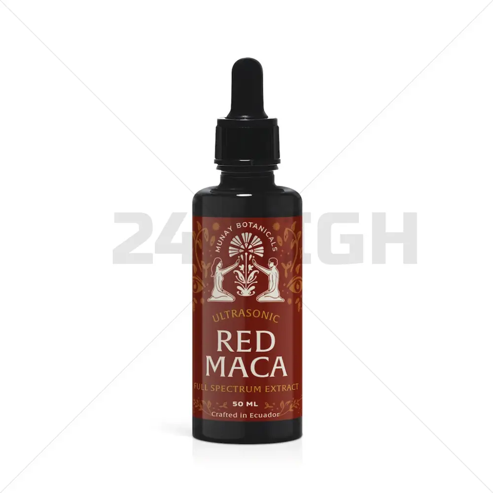 Munay Botanicals Extracto de Maca Roja - Lepidium meyenii