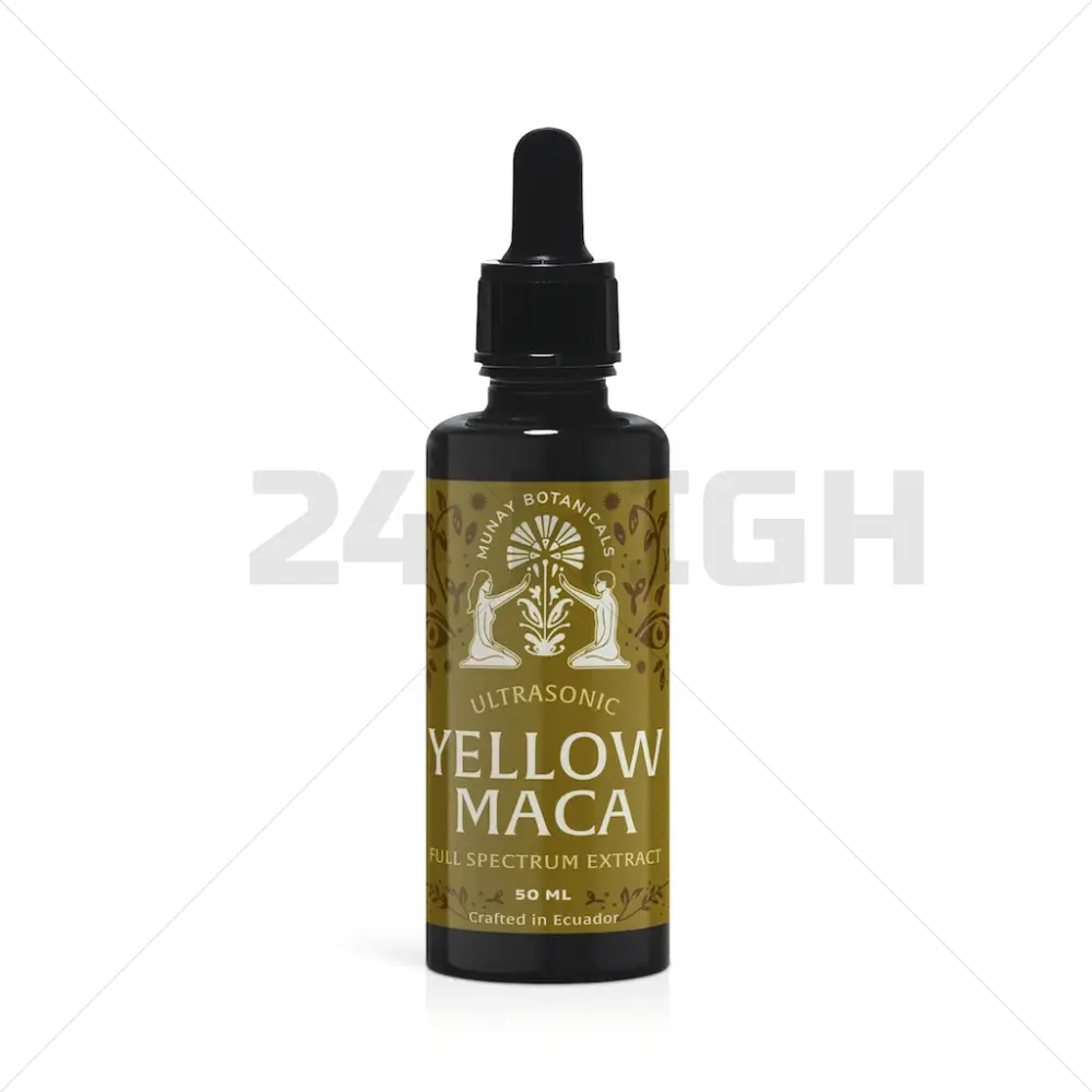Munay Botanicals Extracto de Maca Amarilla - Lepidium meyenii