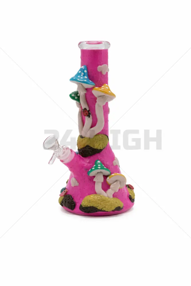 Mushroom Bong Fantasía 3D