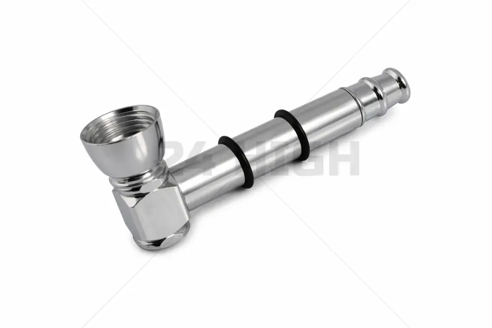 Pipa de aluminio - 7 CM