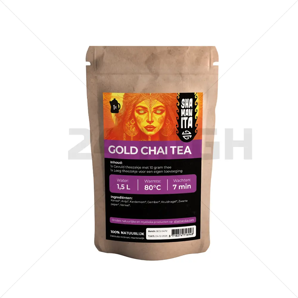 Té Gold Chai - Shamanita