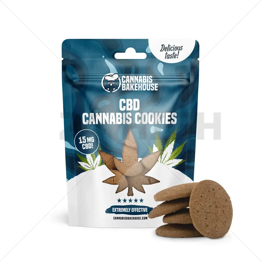 Galletas de Cannabis Bakehouse CBD 15 MG