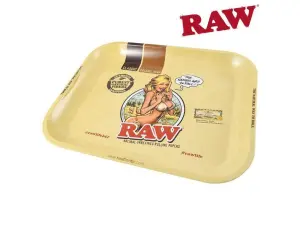 RAW Bikini Bandeja de liar grande