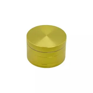 Grinder Aluminium Dorado (Ø 62 mm, 4 Partes)
