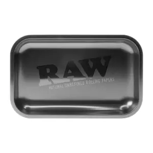 RAW All Black Bandeja de liar grande