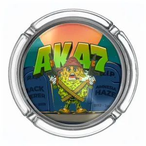 Best Buds- Ceniceros de cristal grandes AK47