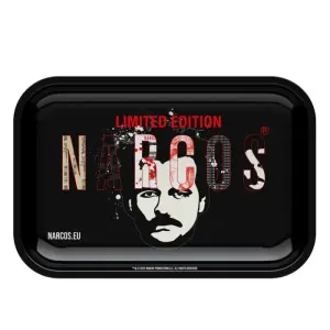 Narcos - Bandeja de liar Negra Mediana